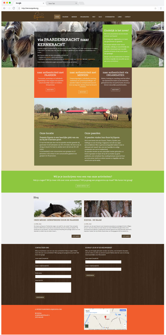 equoia-homepage