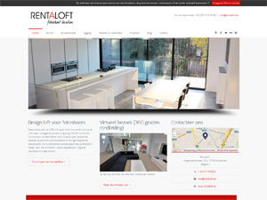 rentaloft.be homepage